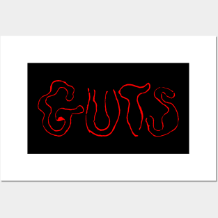 Guts like Zeus Posters and Art